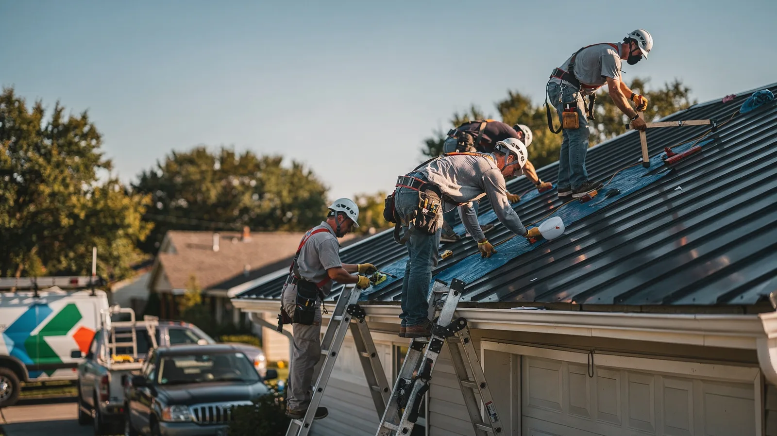 Metal Roof Installation in California, PA near me